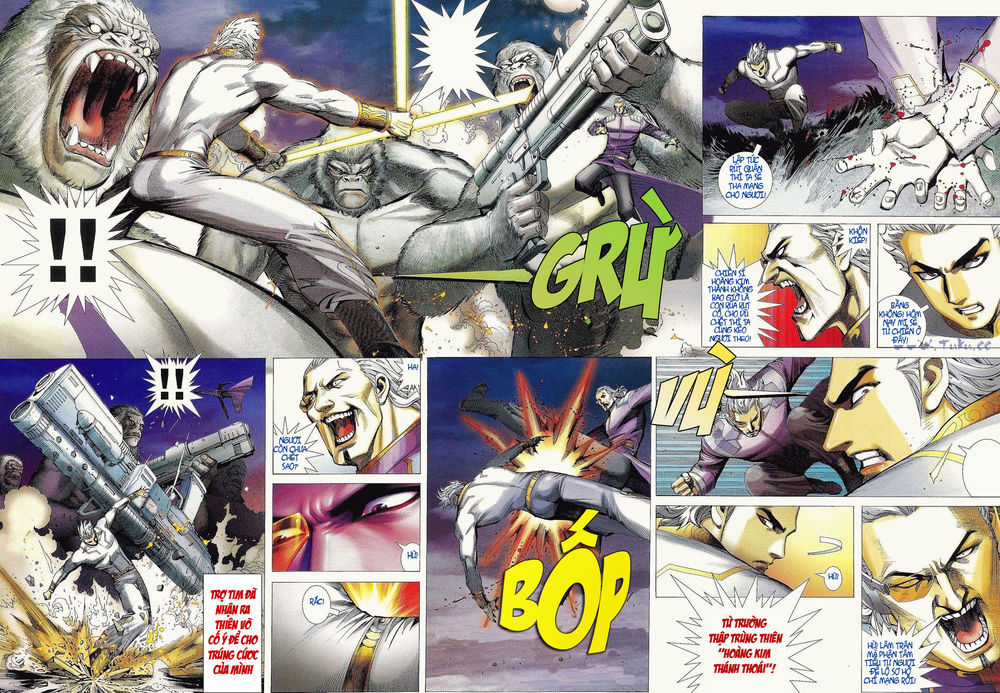 Võ Thần Phi Thiên Chapter 5 trang 11