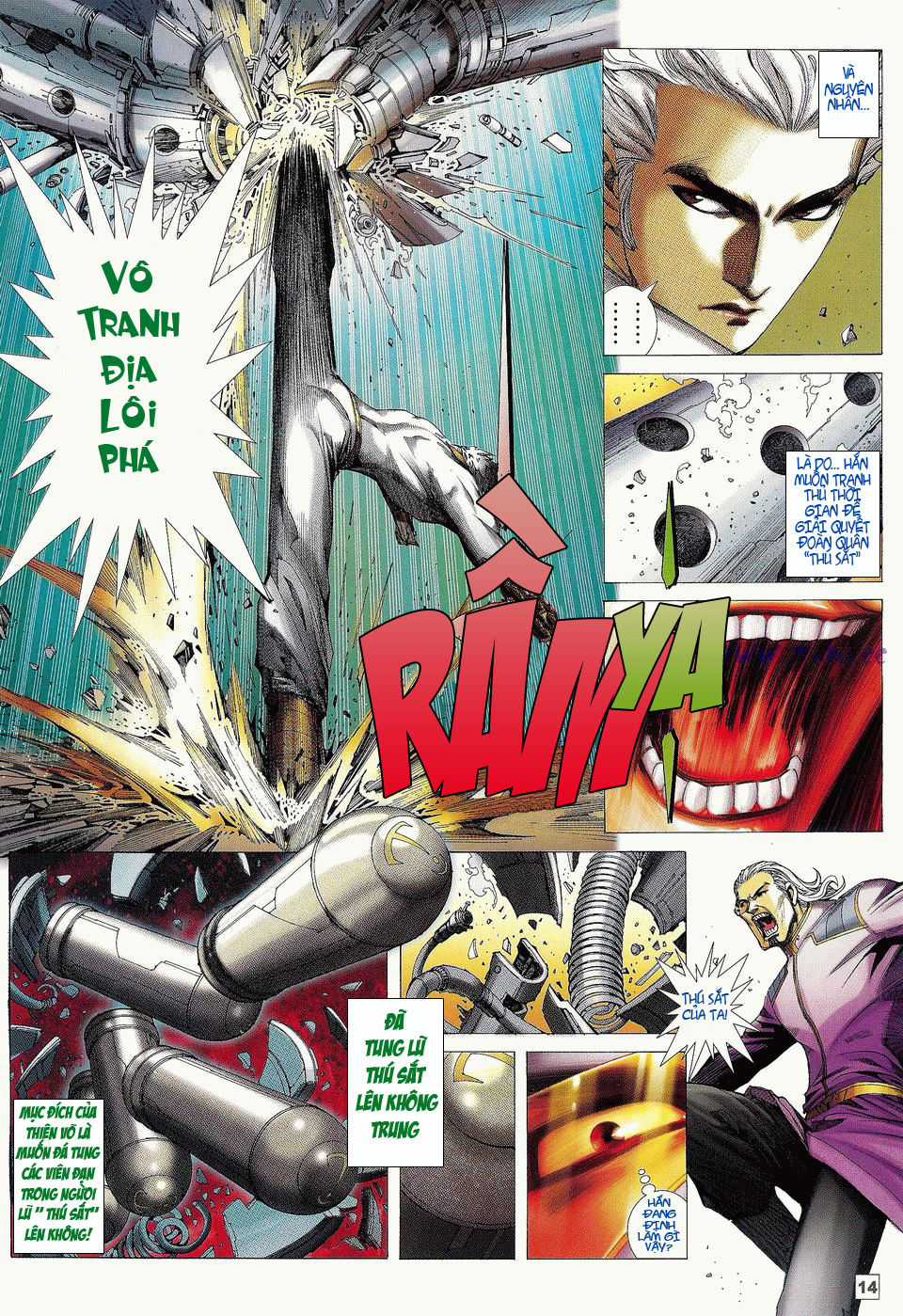 Võ Thần Phi Thiên Chapter 5 trang 12