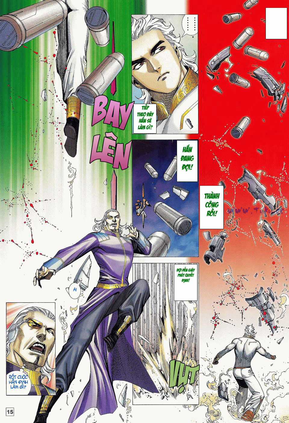 Võ Thần Phi Thiên Chapter 5 trang 13