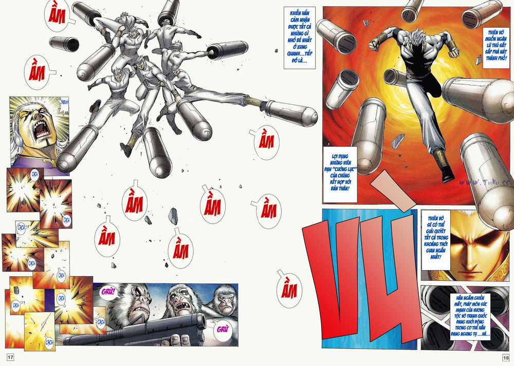 Võ Thần Phi Thiên Chapter 5 trang 14