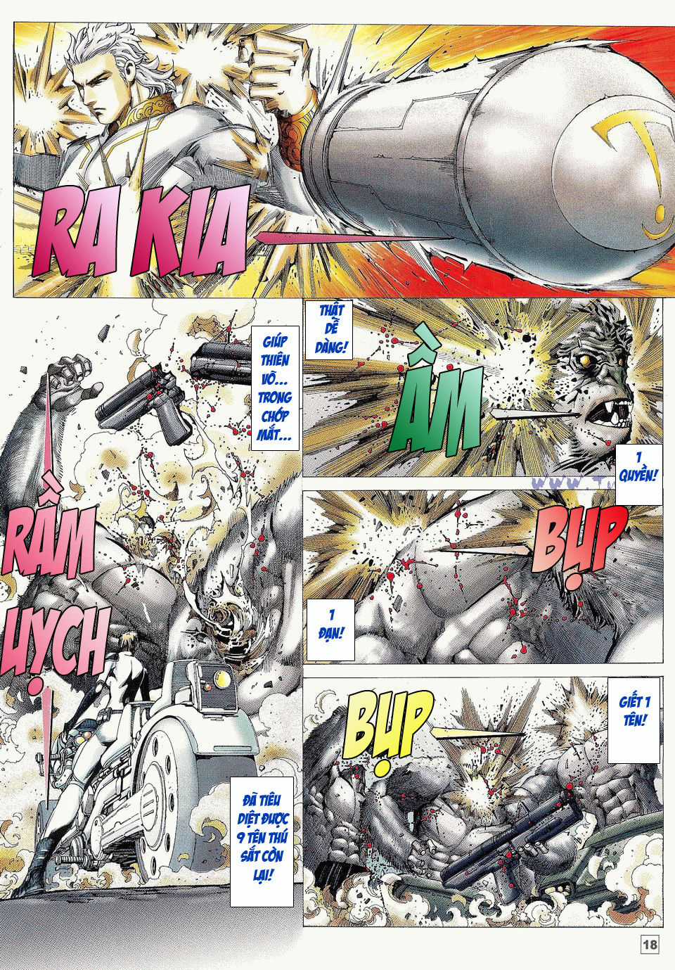 Võ Thần Phi Thiên Chapter 5 trang 15