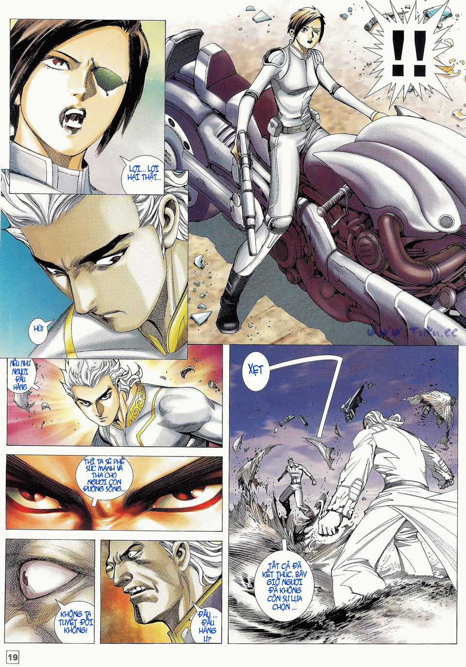 Võ Thần Phi Thiên Chapter 5 trang 16