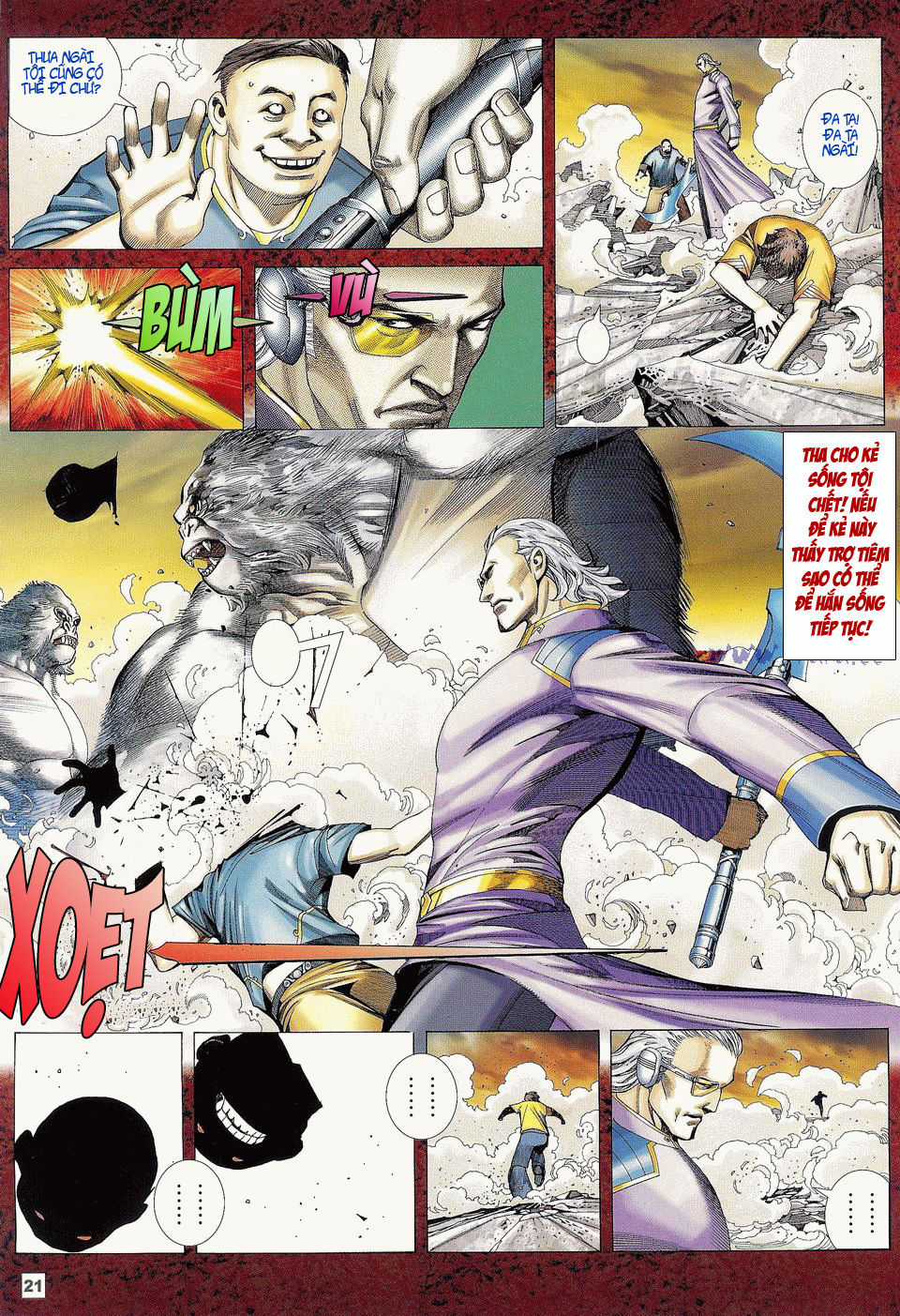 Võ Thần Phi Thiên Chapter 5 trang 18