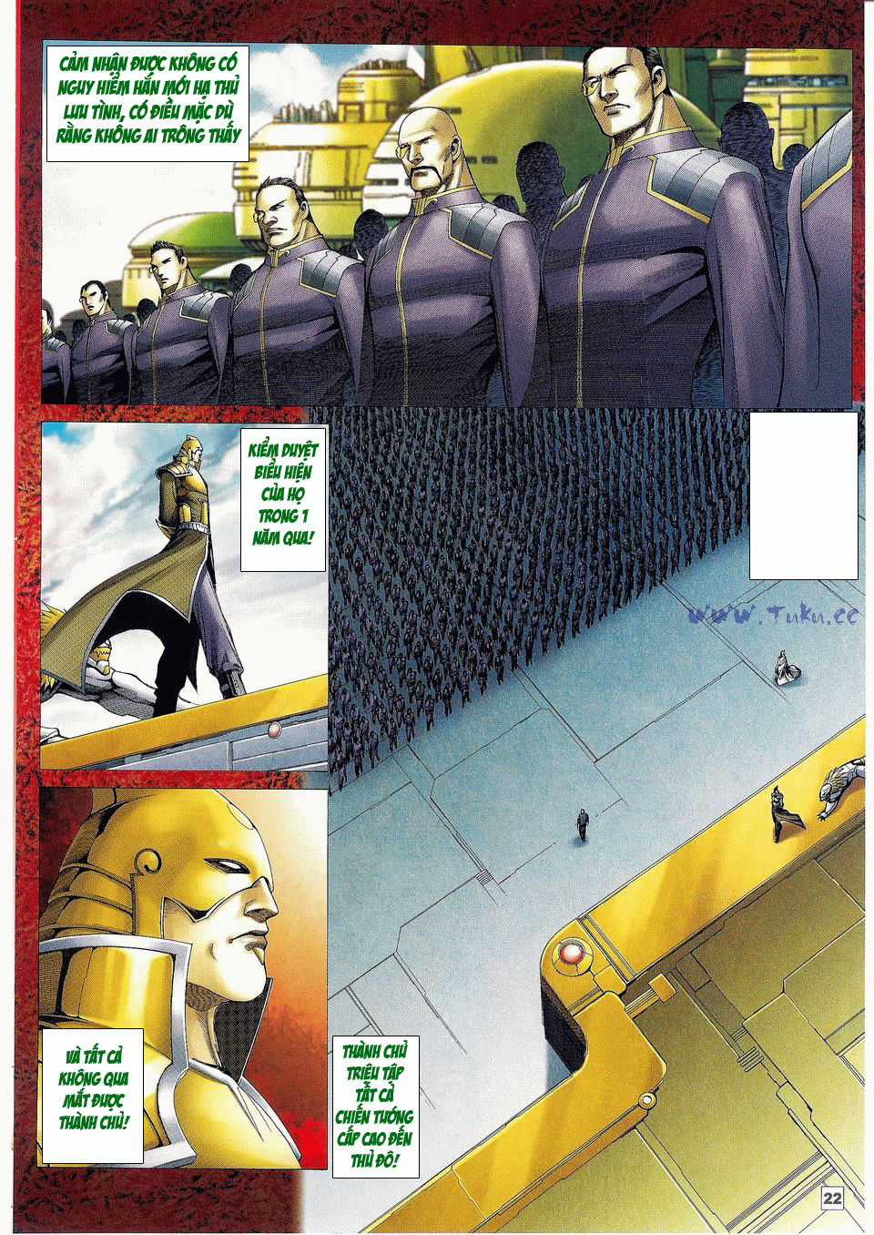 Võ Thần Phi Thiên Chapter 5 trang 19