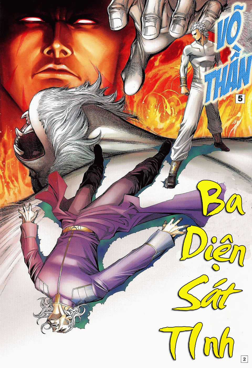 Võ Thần Phi Thiên Chapter 5 trang 2