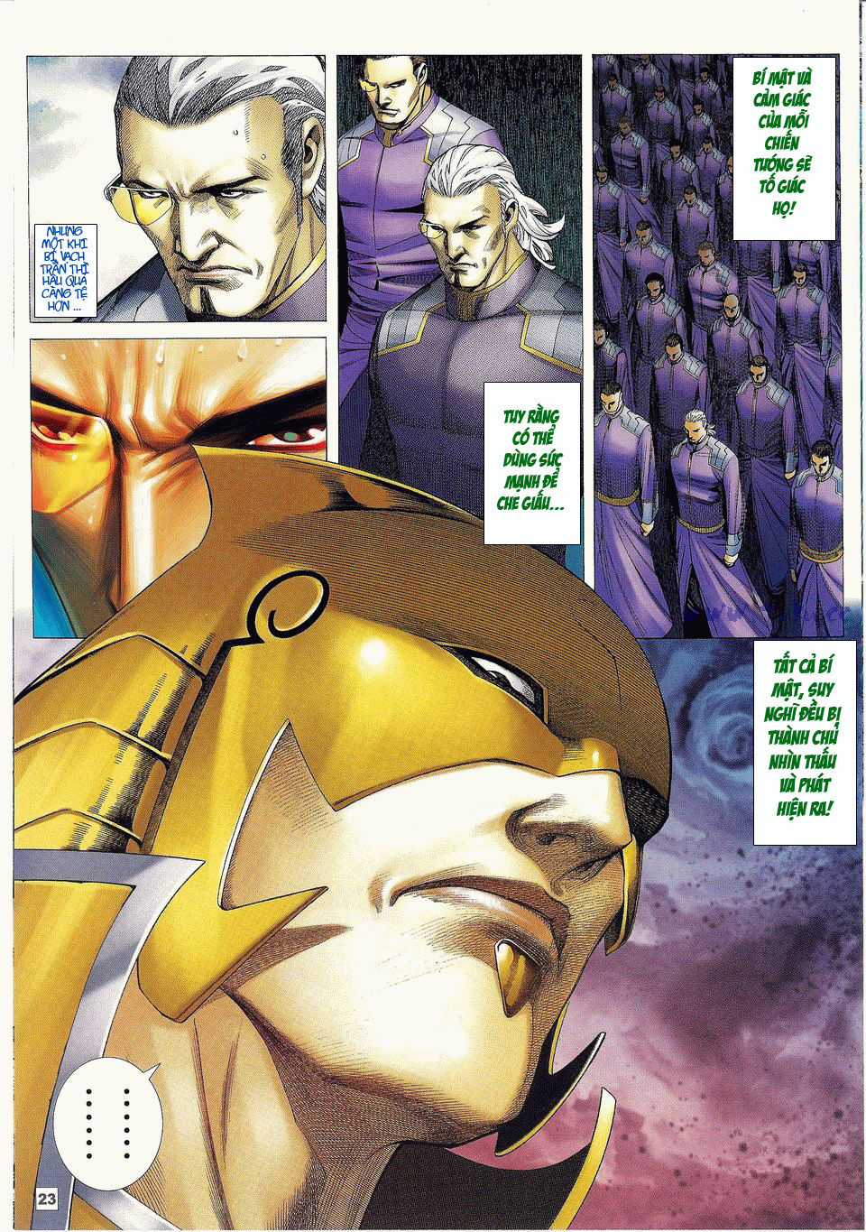 Võ Thần Phi Thiên Chapter 5 trang 20