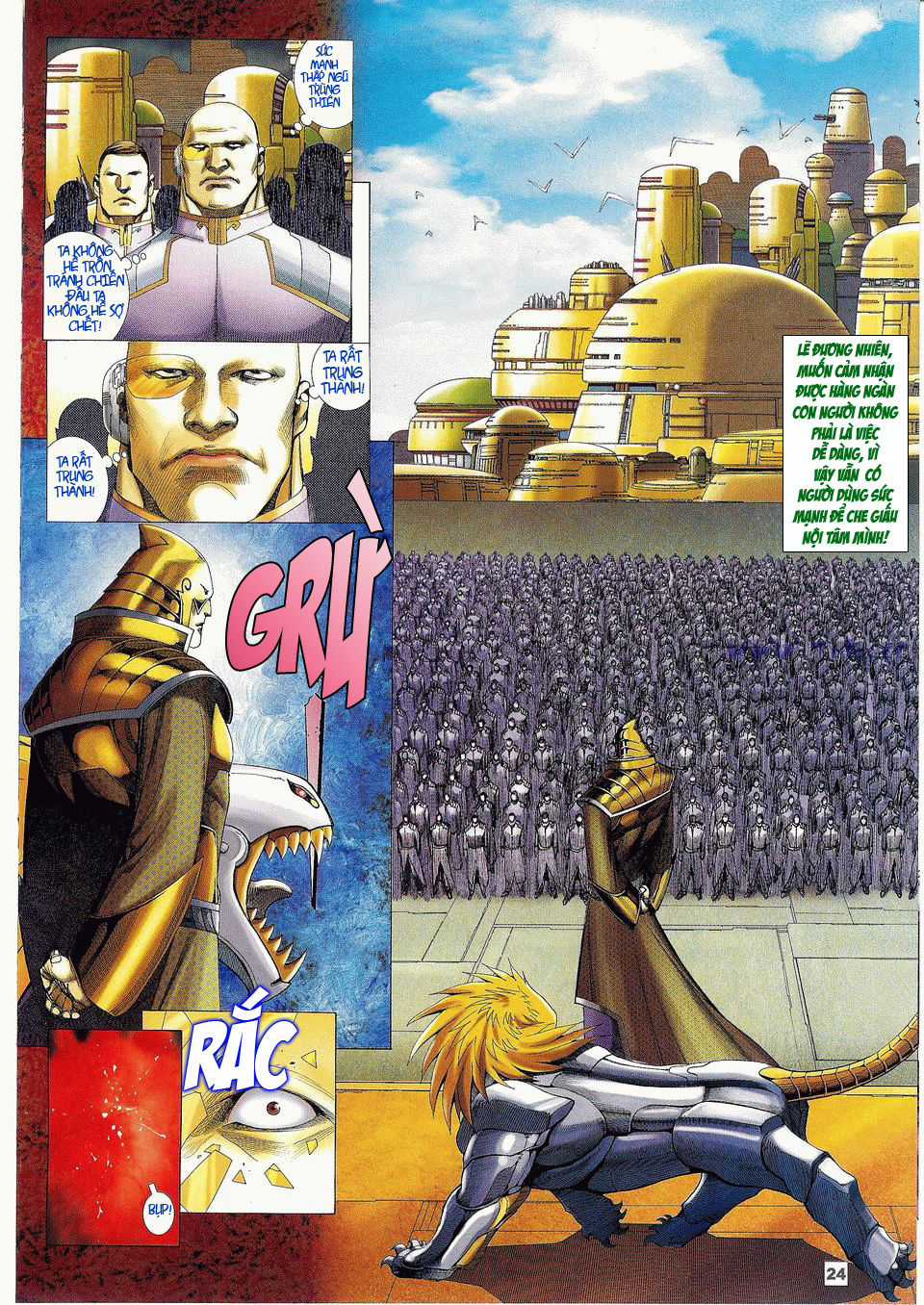 Võ Thần Phi Thiên Chapter 5 trang 21