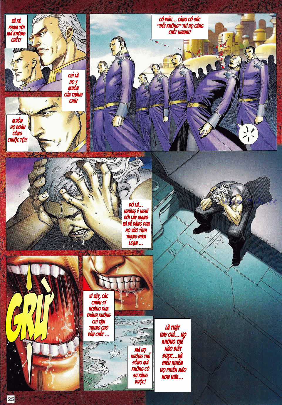 Võ Thần Phi Thiên Chapter 5 trang 22