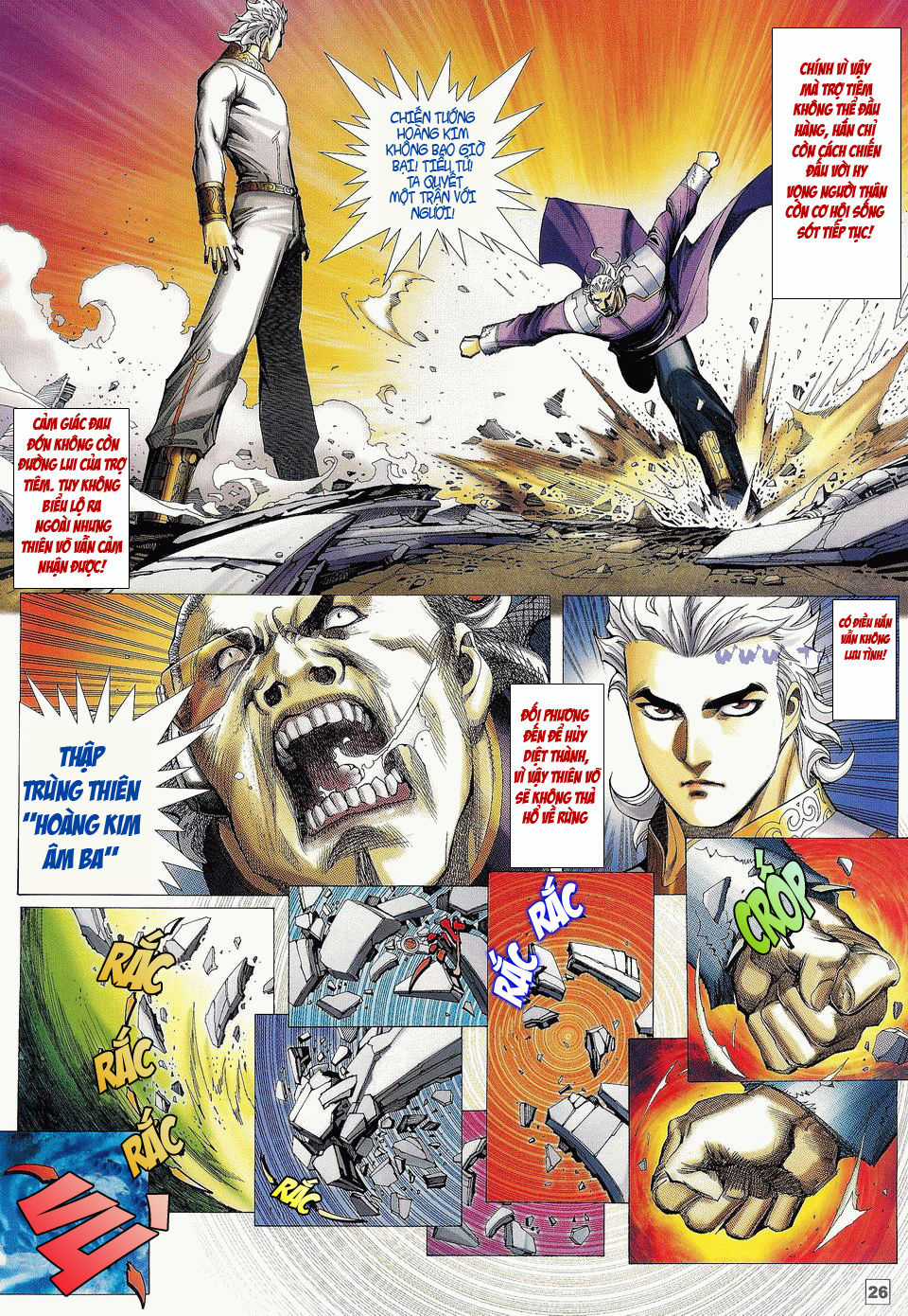 Võ Thần Phi Thiên Chapter 5 trang 23