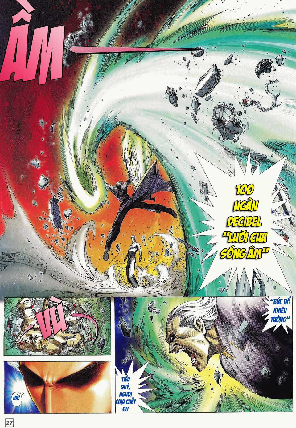 Võ Thần Phi Thiên Chapter 5 trang 24