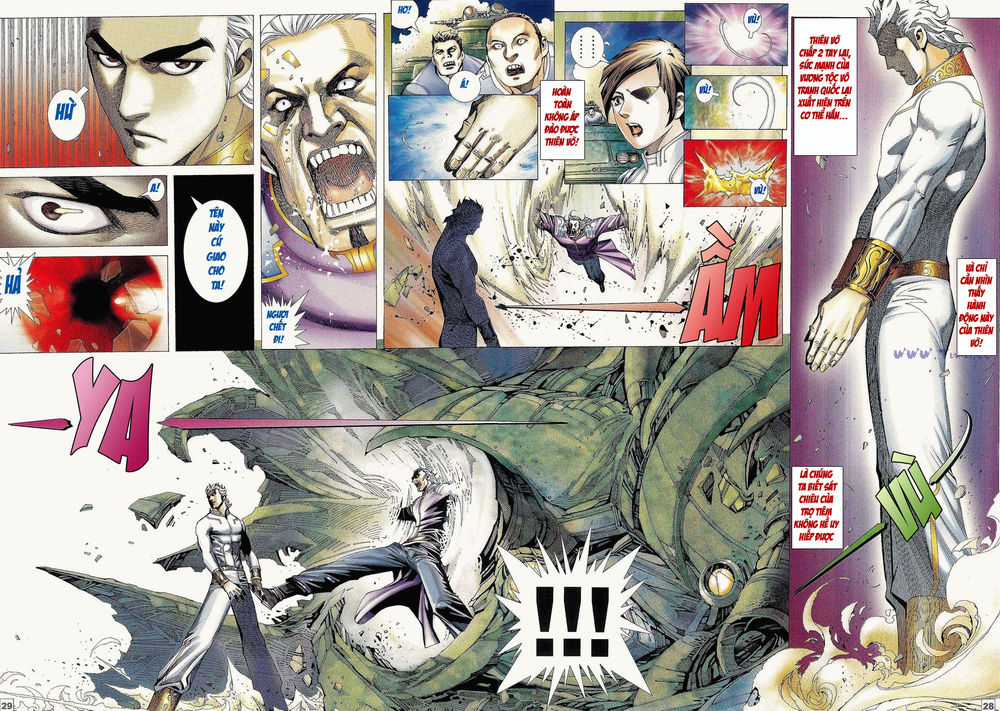 Võ Thần Phi Thiên Chapter 5 trang 25