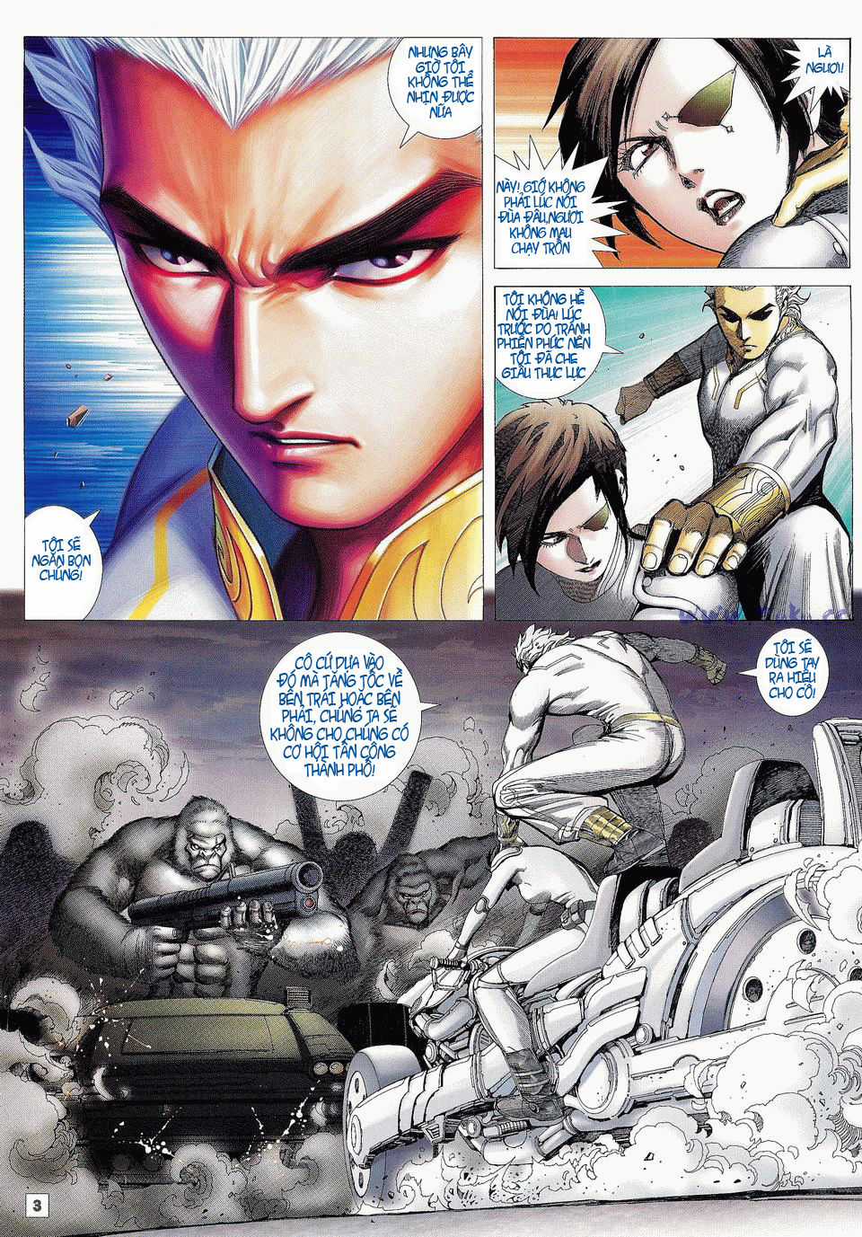 Võ Thần Phi Thiên Chapter 5 trang 3