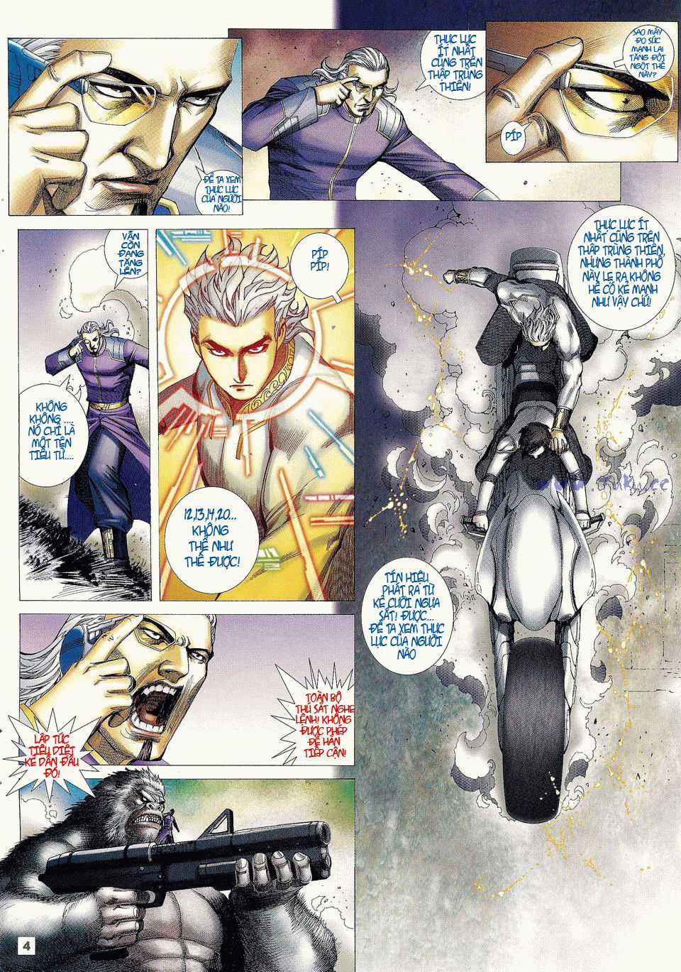 Võ Thần Phi Thiên Chapter 5 trang 4