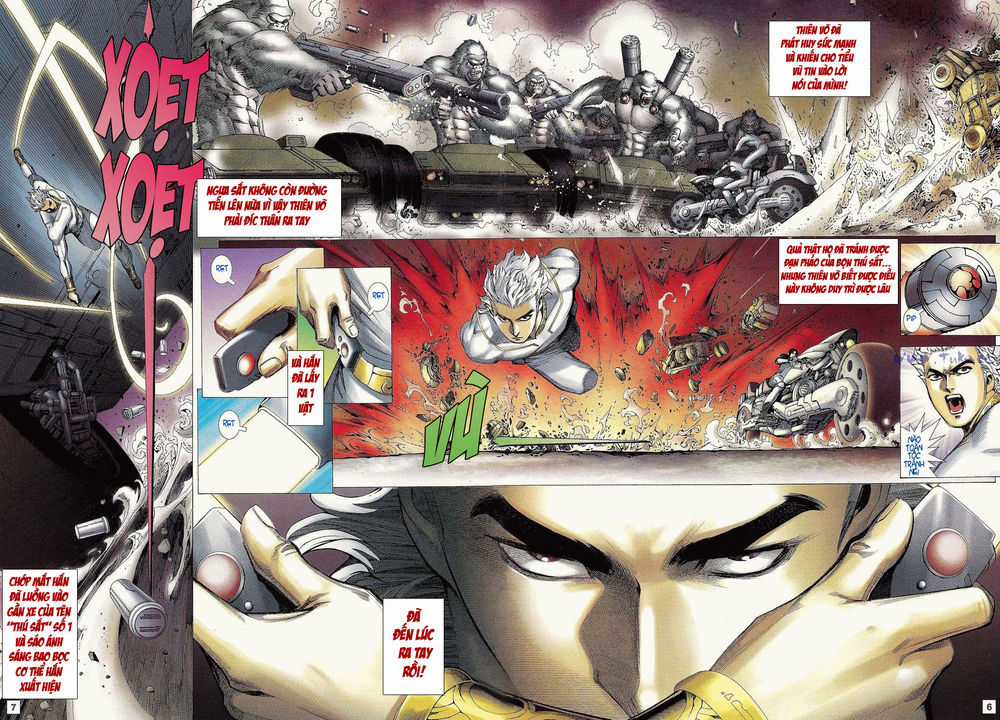 Võ Thần Phi Thiên Chapter 5 trang 6