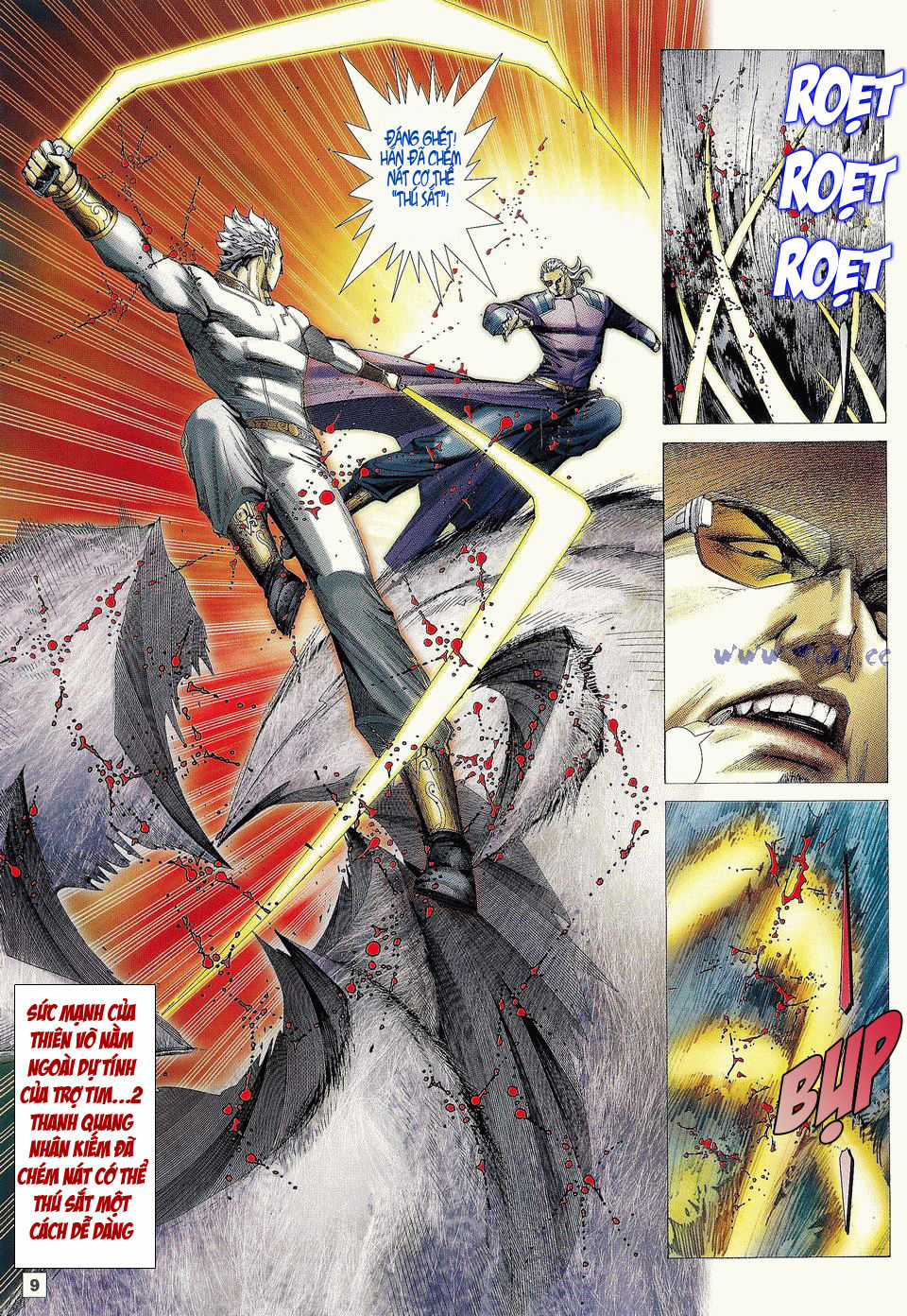 Võ Thần Phi Thiên Chapter 5 trang 8