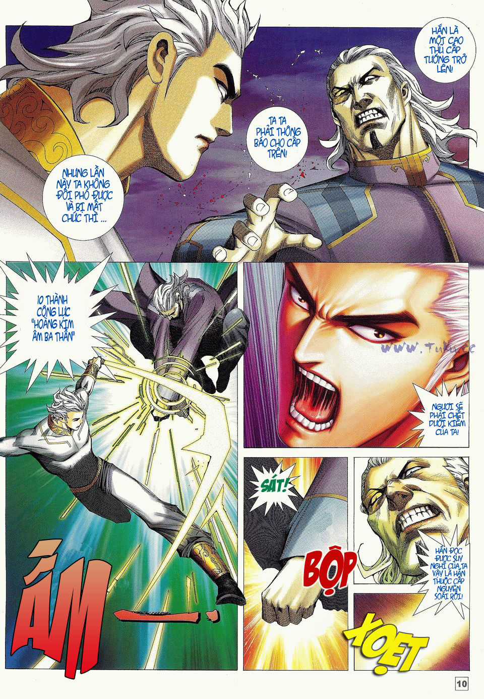 Võ Thần Phi Thiên Chapter 5 trang 9