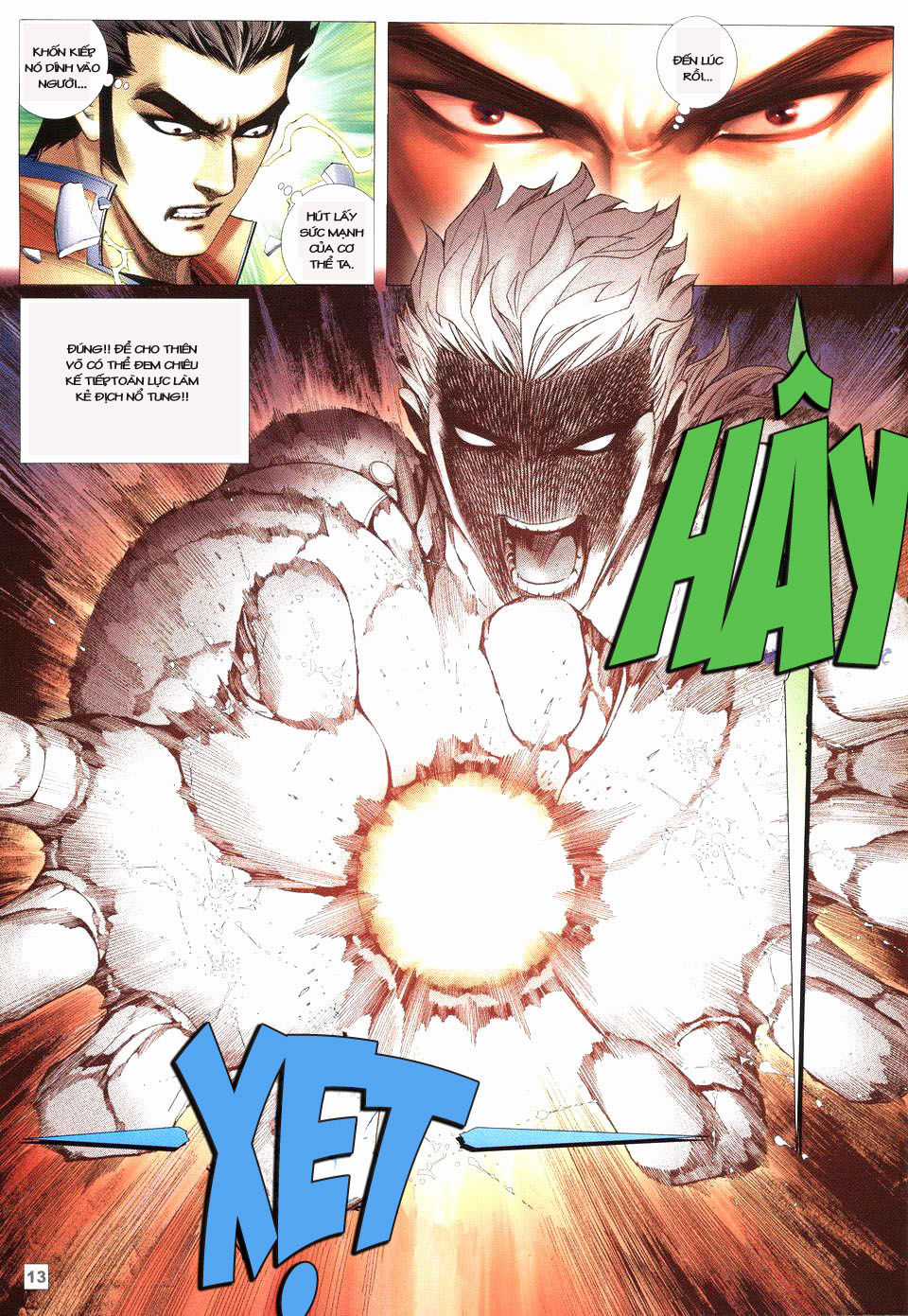 Võ Thần Phi Thiên Chapter 50 trang 10