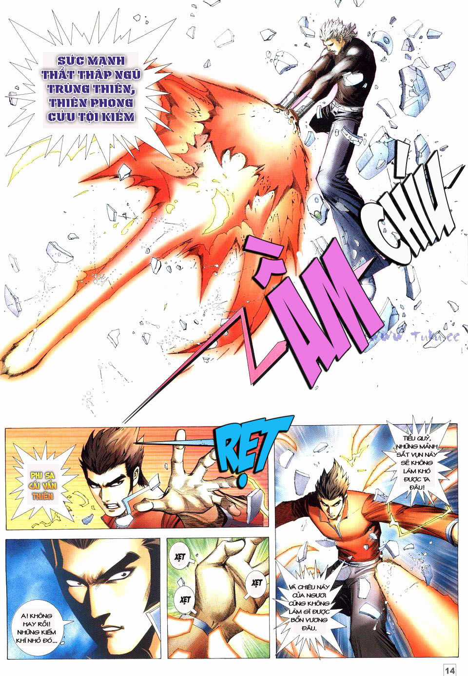 Võ Thần Phi Thiên Chapter 50 trang 11