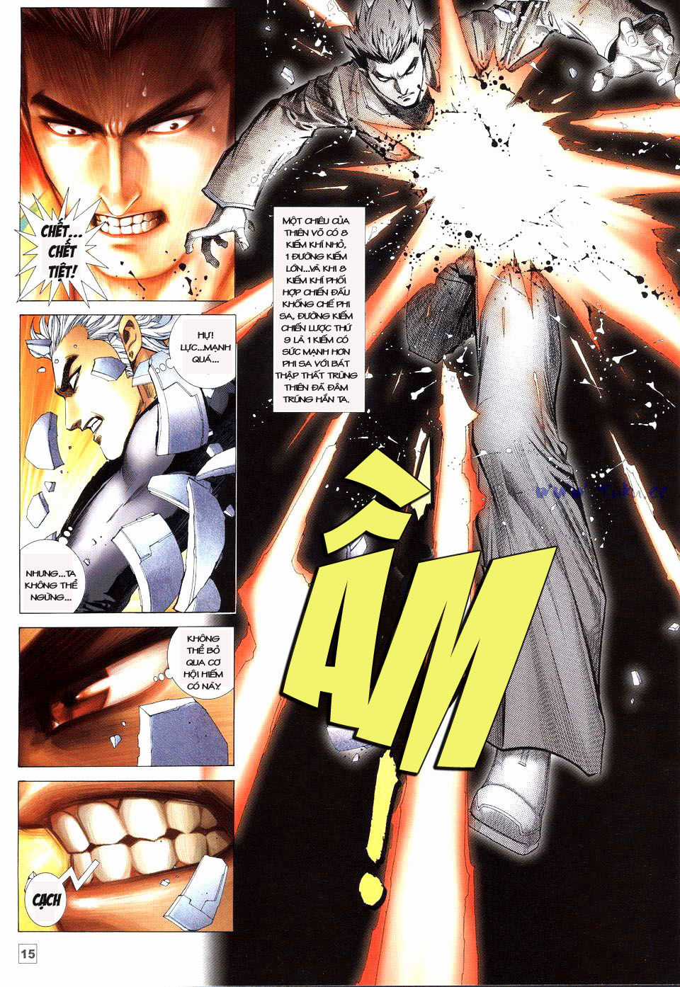 Võ Thần Phi Thiên Chapter 50 trang 12