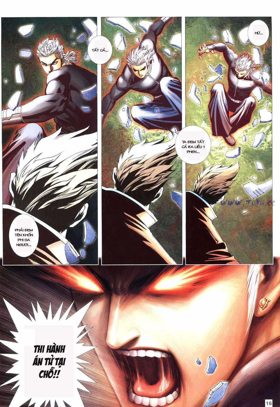 Võ Thần Phi Thiên Chapter 50 trang 13