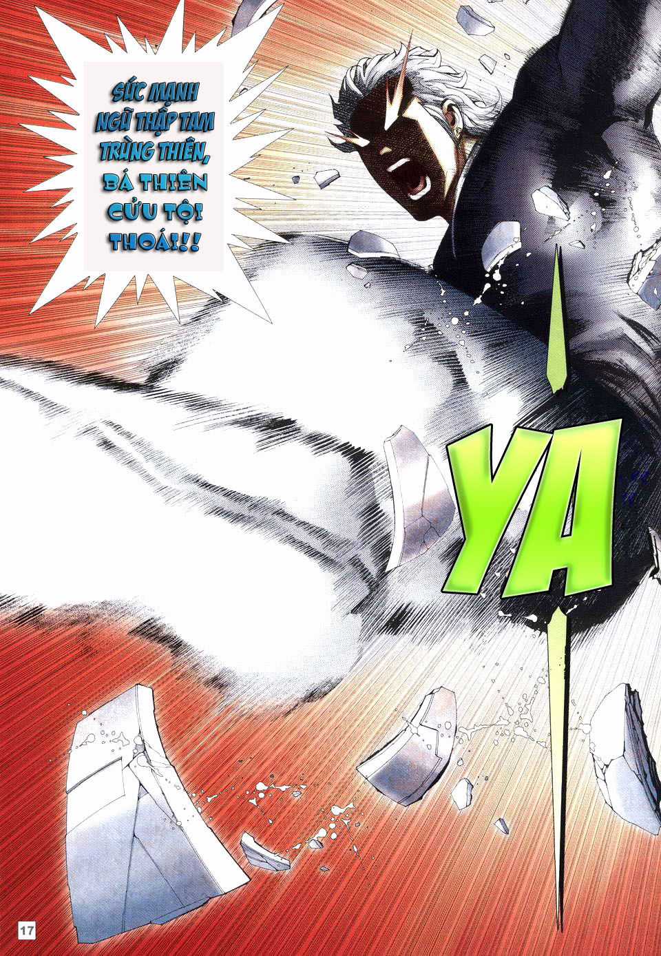 Võ Thần Phi Thiên Chapter 50 trang 14