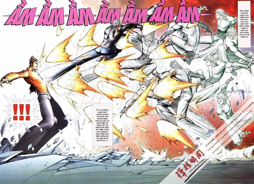 Võ Thần Phi Thiên Chapter 50 trang 15