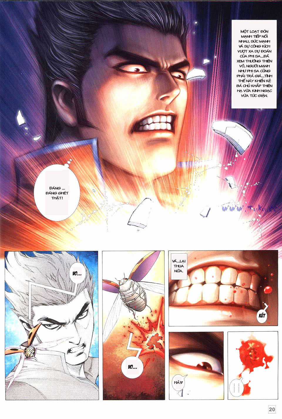 Võ Thần Phi Thiên Chapter 50 trang 16