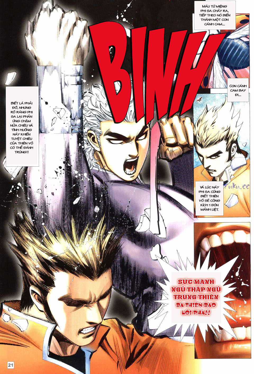 Võ Thần Phi Thiên Chapter 50 trang 17