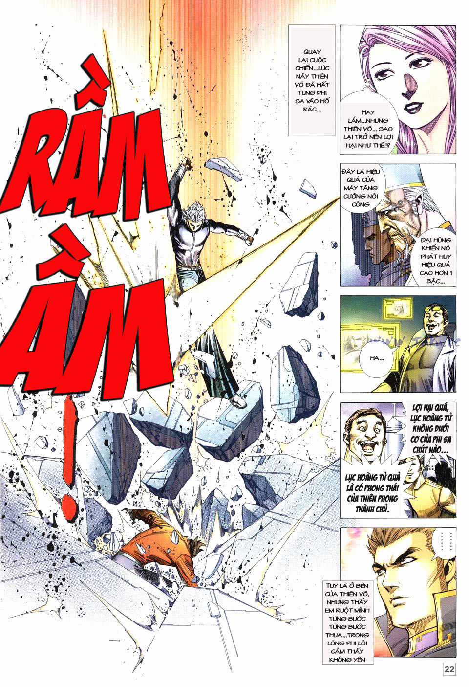 Võ Thần Phi Thiên Chapter 50 trang 18