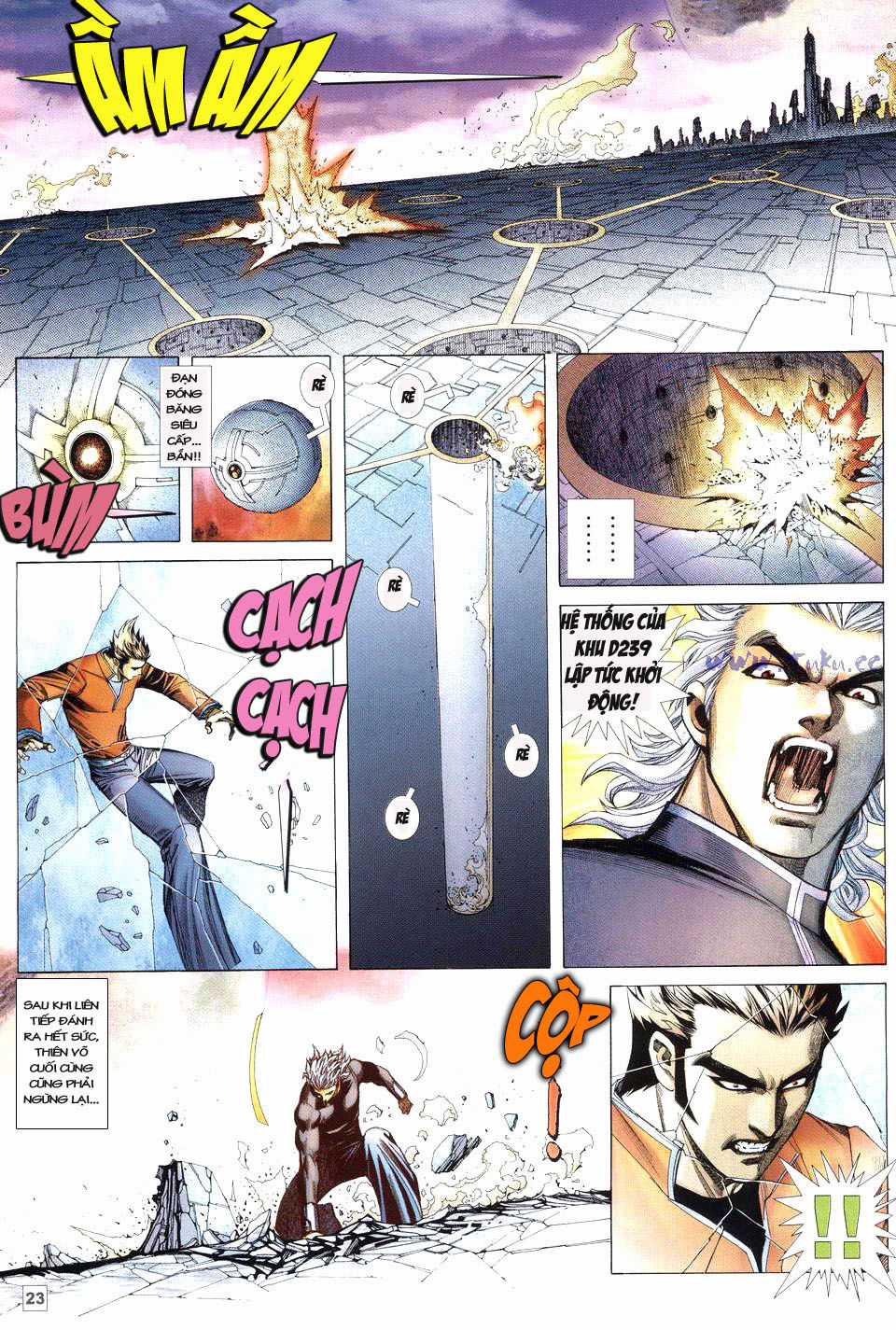 Võ Thần Phi Thiên Chapter 50 trang 19