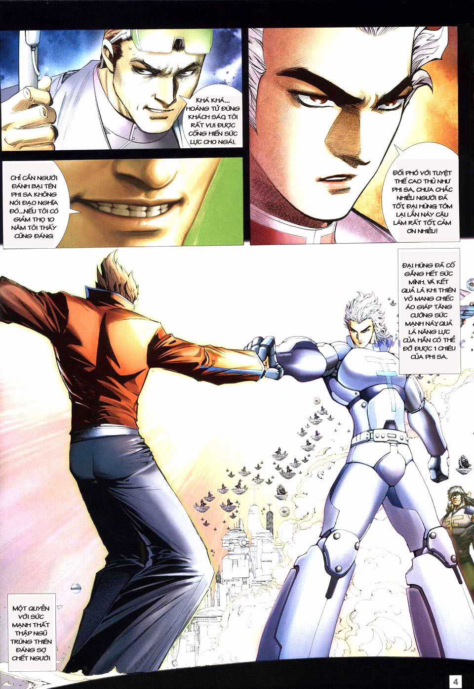 Võ Thần Phi Thiên Chapter 50 trang 2