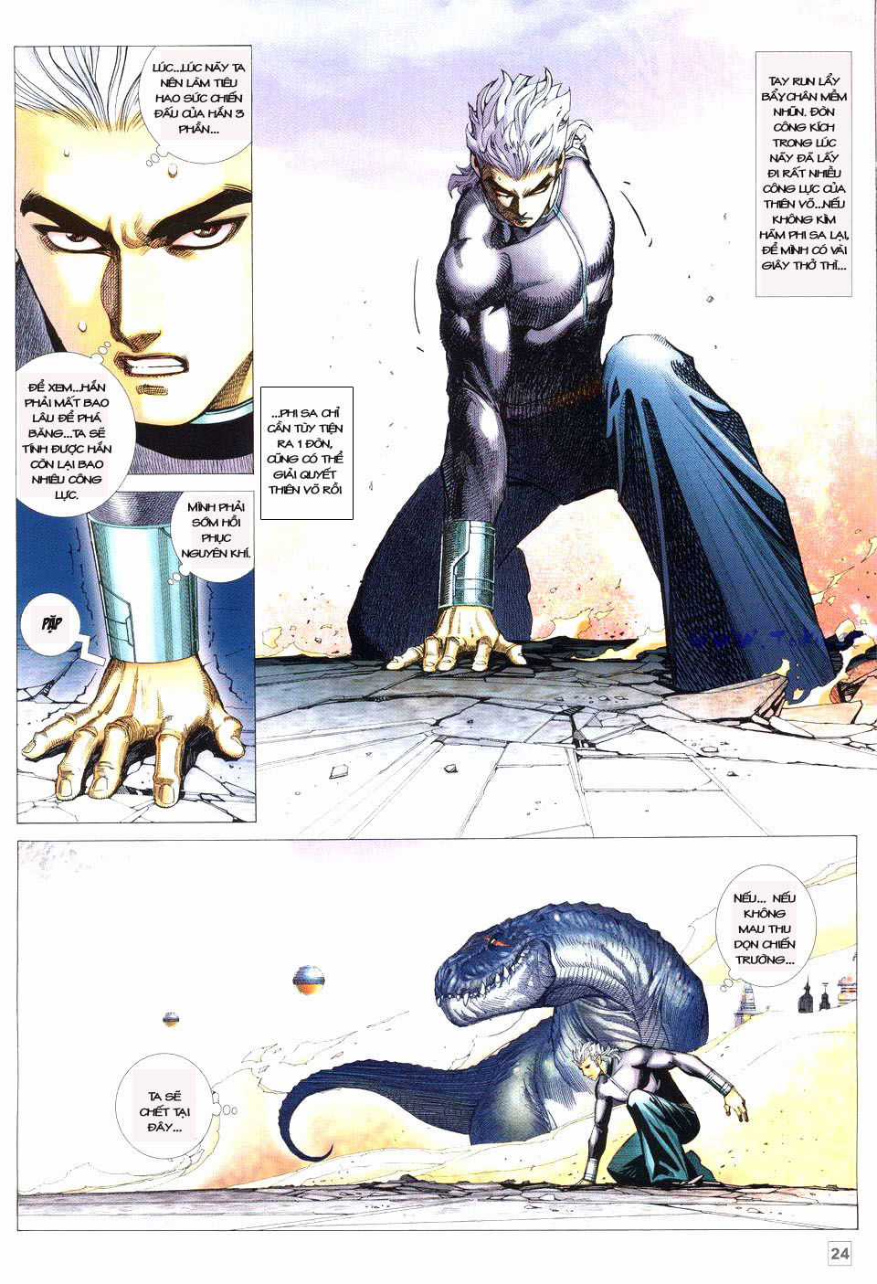 Võ Thần Phi Thiên Chapter 50 trang 20