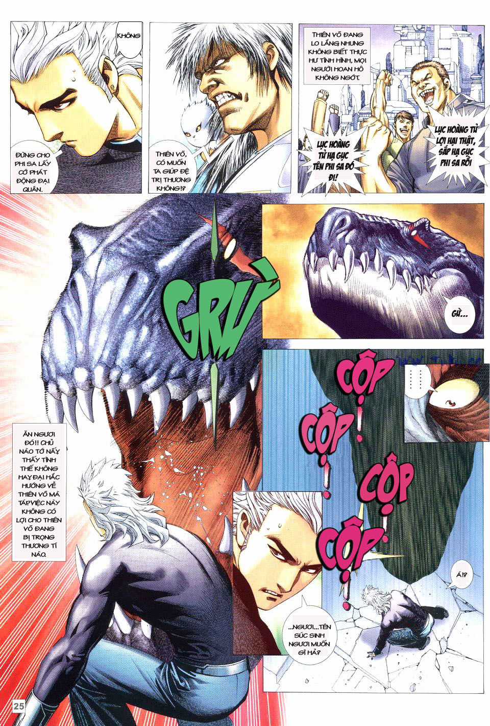 Võ Thần Phi Thiên Chapter 50 trang 21