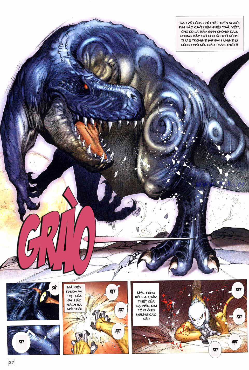 Võ Thần Phi Thiên Chapter 50 trang 23