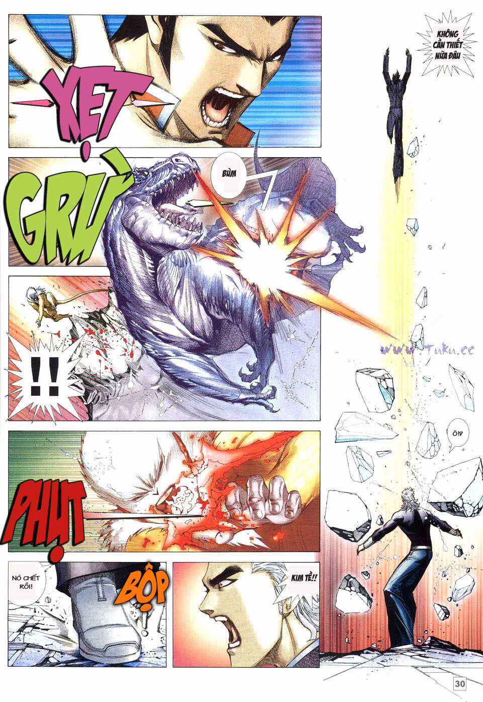 Võ Thần Phi Thiên Chapter 50 trang 26