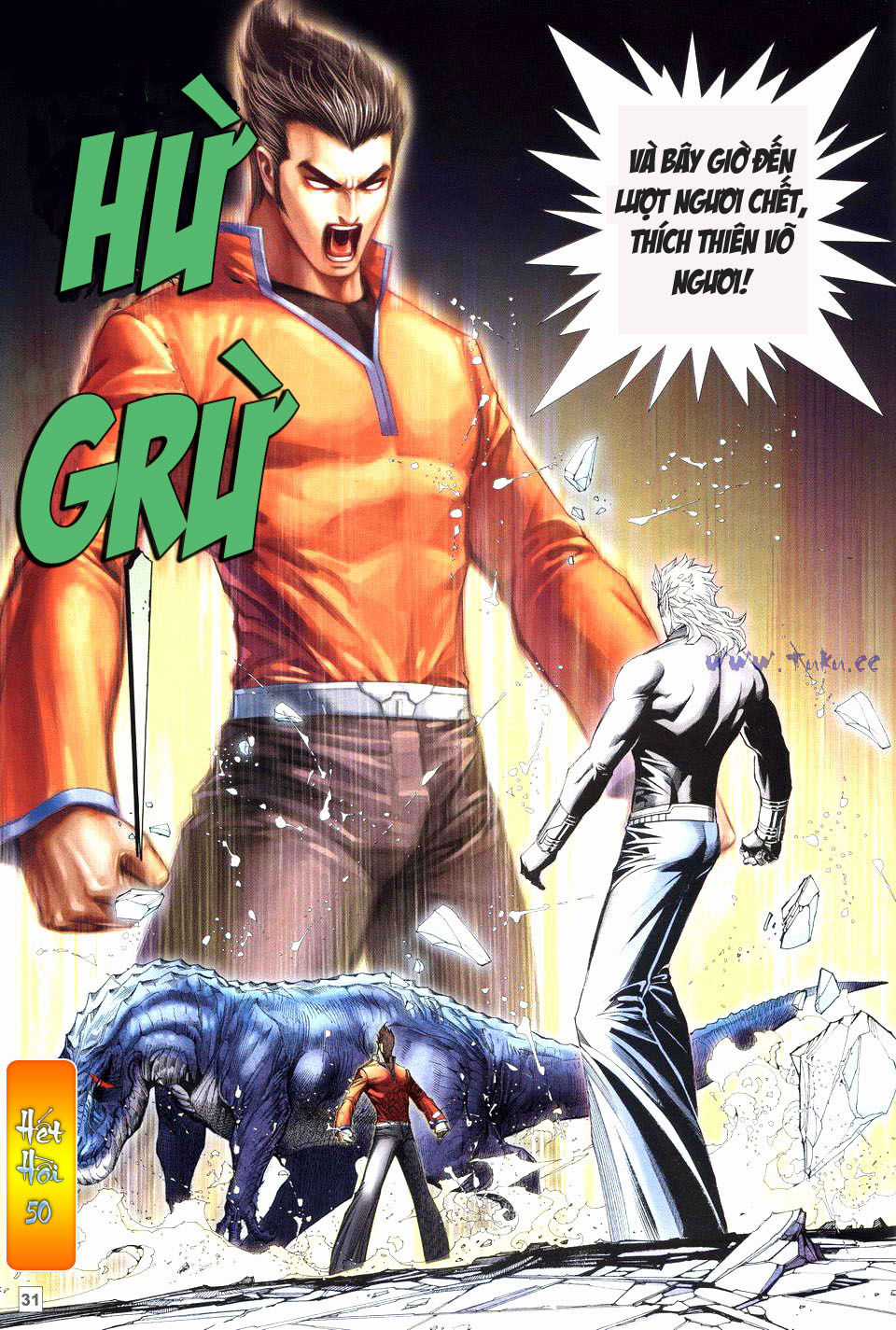 Võ Thần Phi Thiên Chapter 50 trang 27