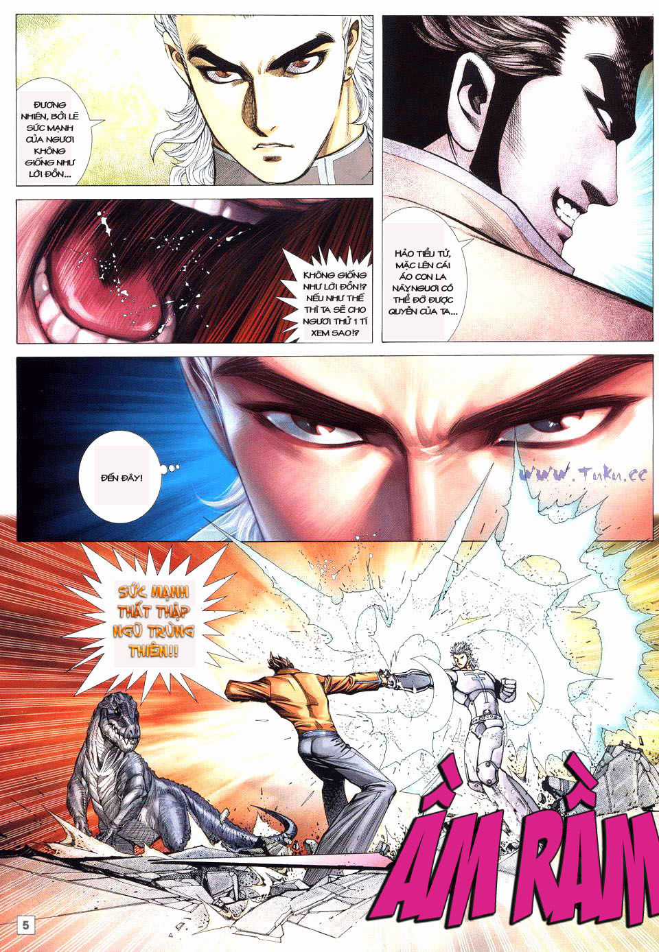 Võ Thần Phi Thiên Chapter 50 trang 3