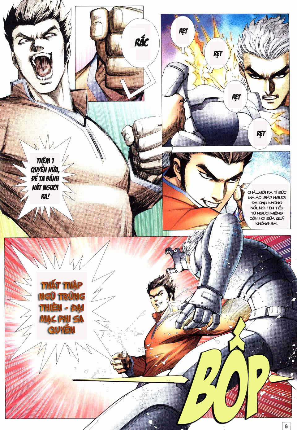 Võ Thần Phi Thiên Chapter 50 trang 4