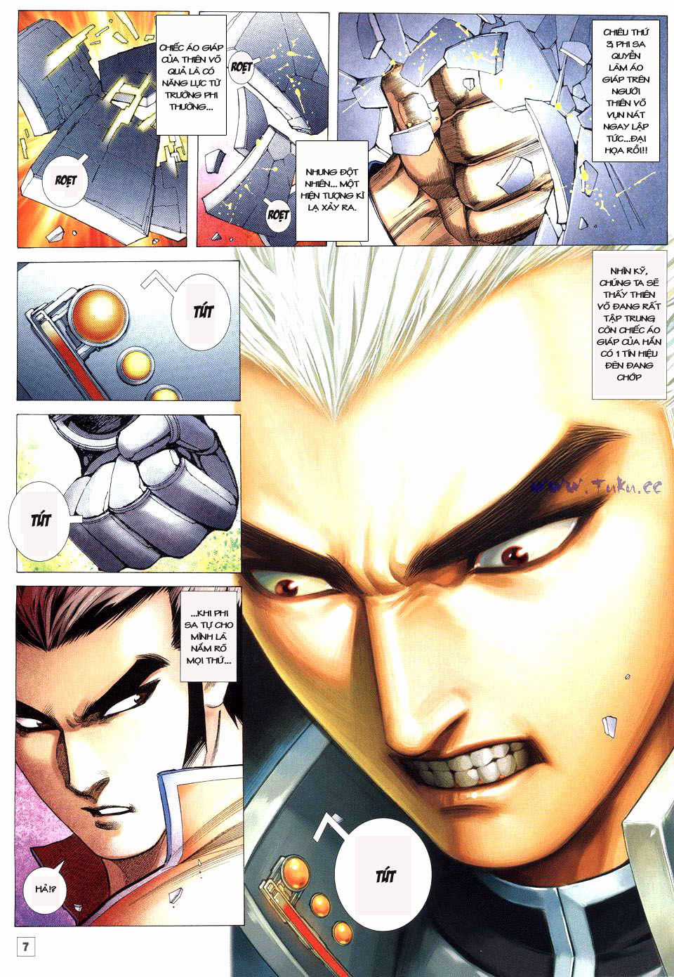 Võ Thần Phi Thiên Chapter 50 trang 5