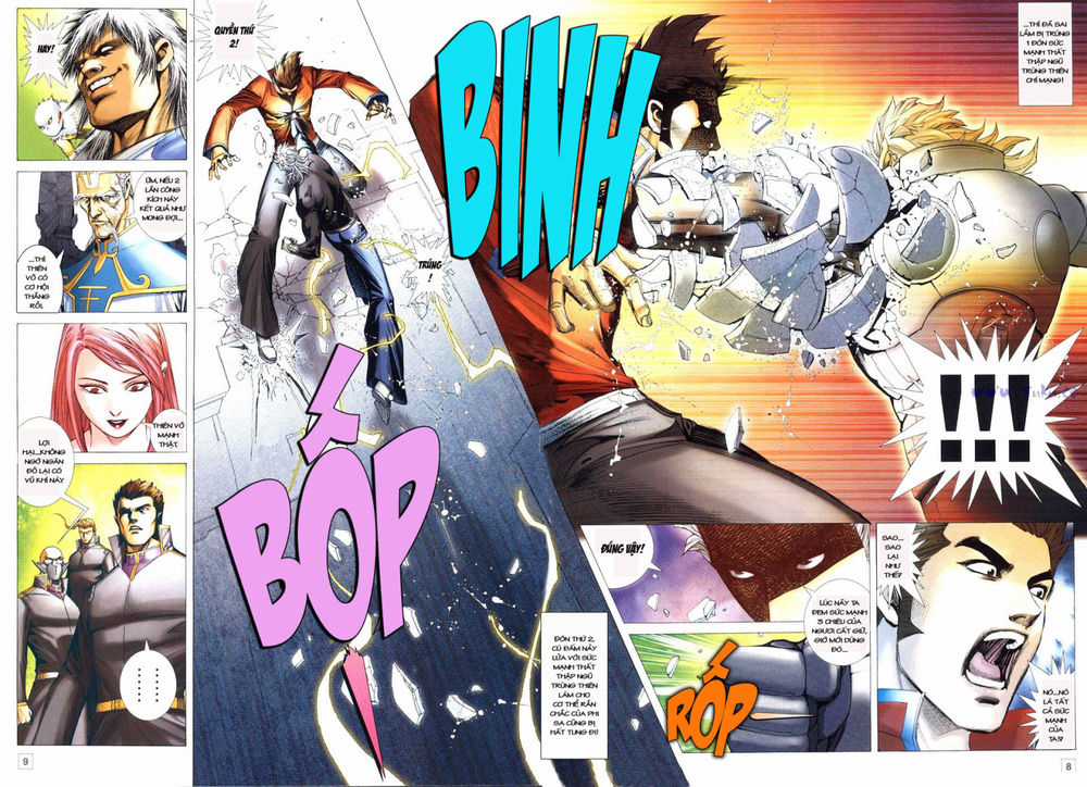 Võ Thần Phi Thiên Chapter 50 trang 6