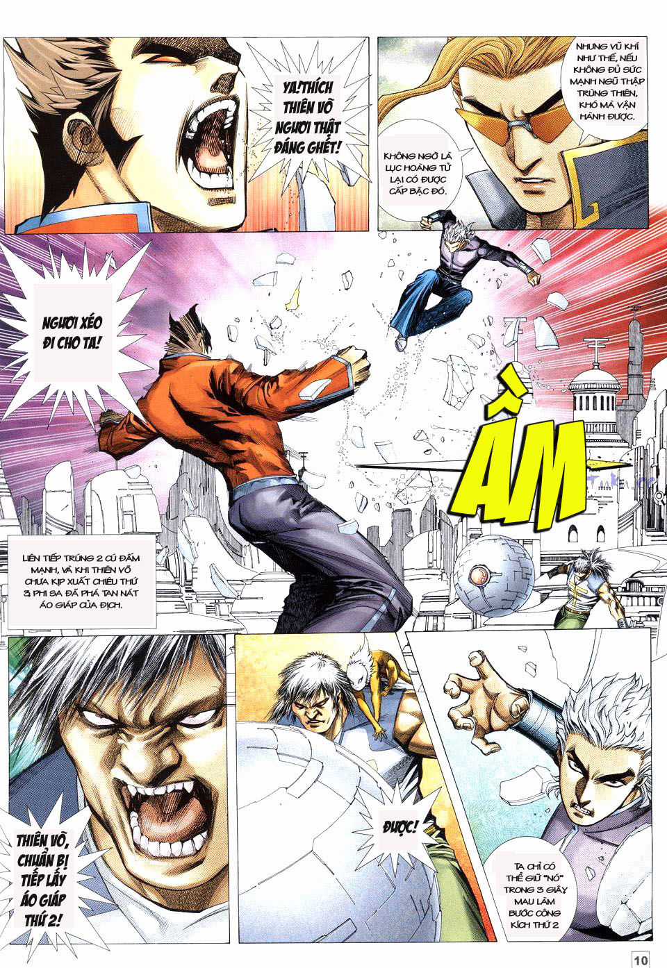 Võ Thần Phi Thiên Chapter 50 trang 7