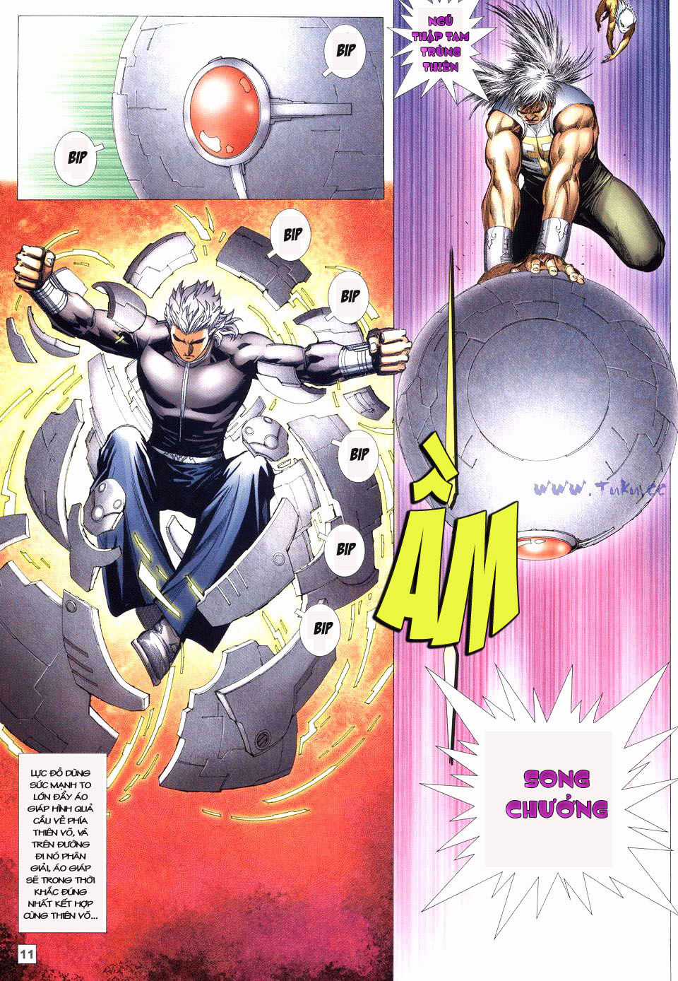 Võ Thần Phi Thiên Chapter 50 trang 8