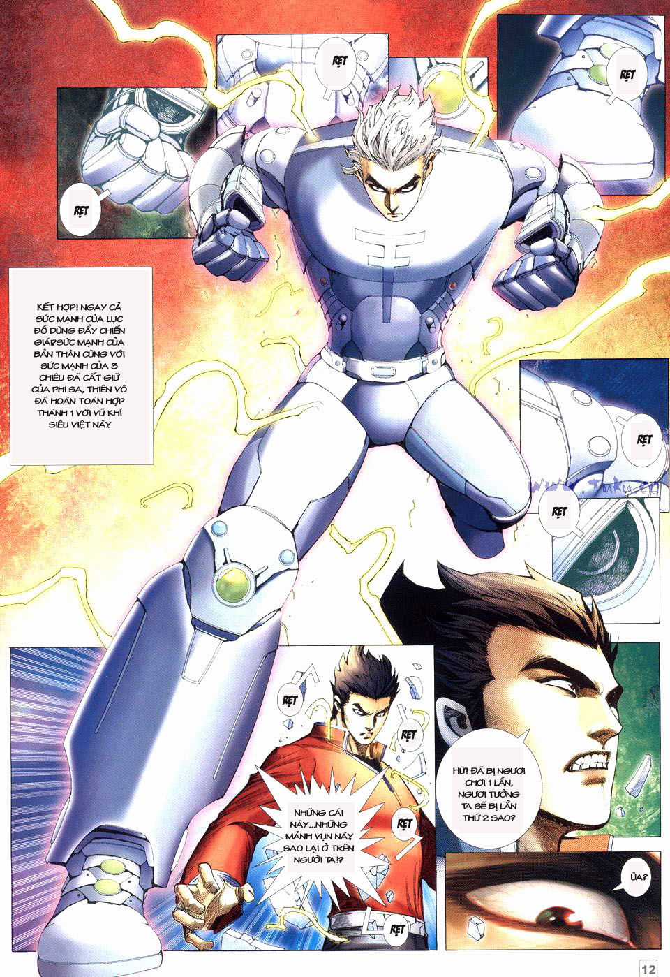 Võ Thần Phi Thiên Chapter 50 trang 9