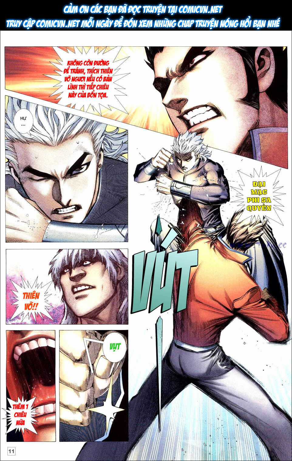 Võ Thần Phi Thiên Chapter 51 trang 10