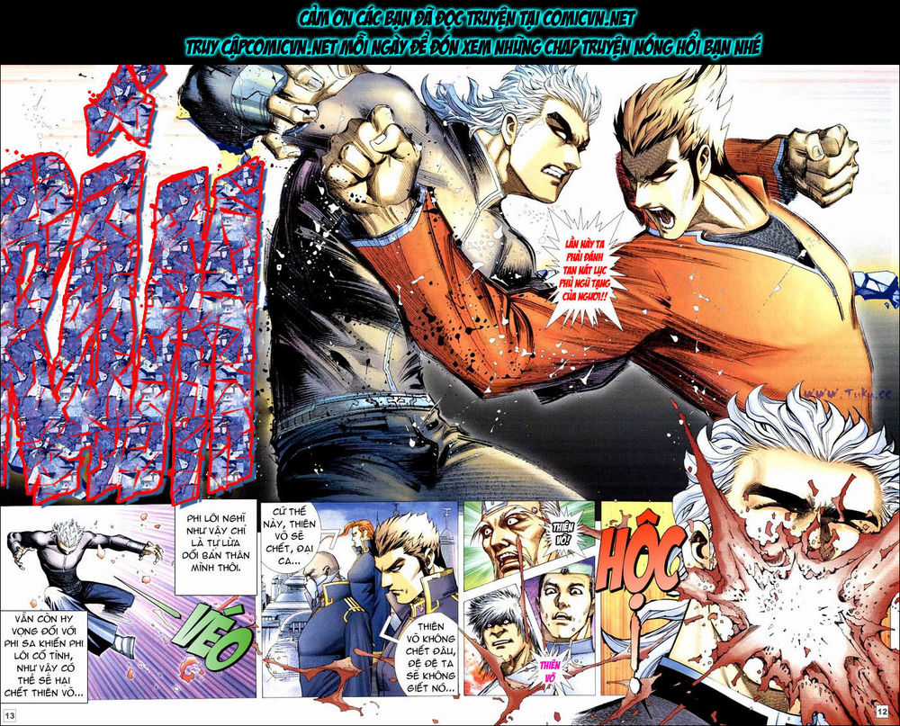 Võ Thần Phi Thiên Chapter 51 trang 11