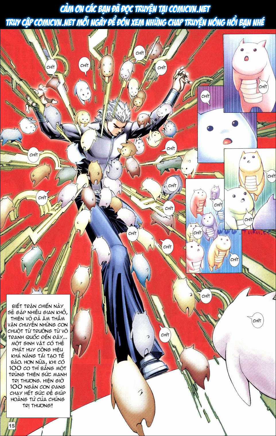 Võ Thần Phi Thiên Chapter 51 trang 13