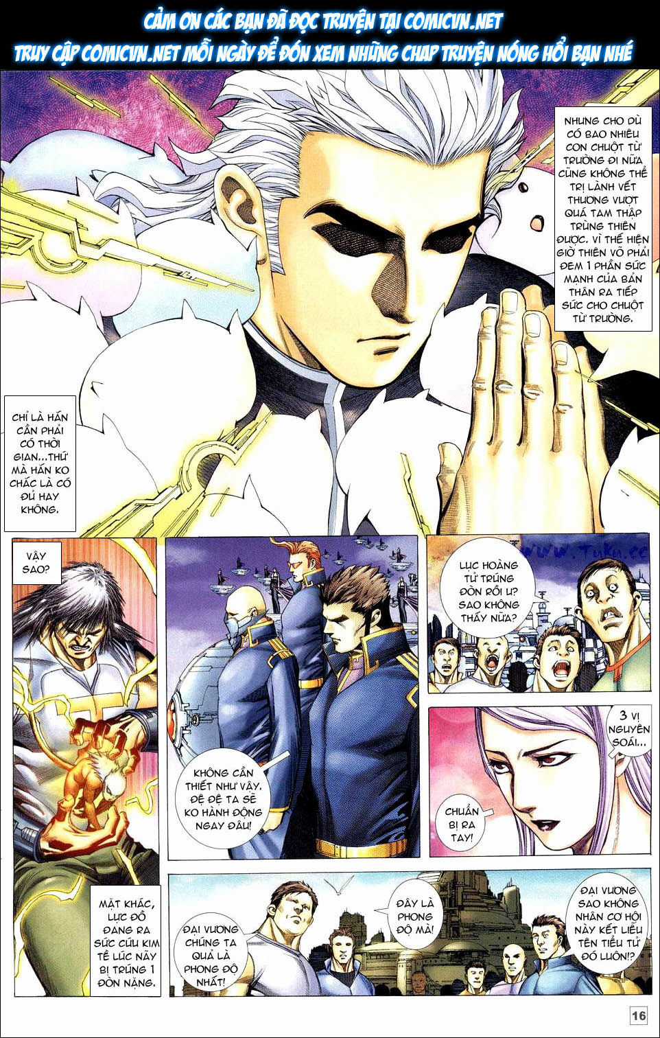 Võ Thần Phi Thiên Chapter 51 trang 14