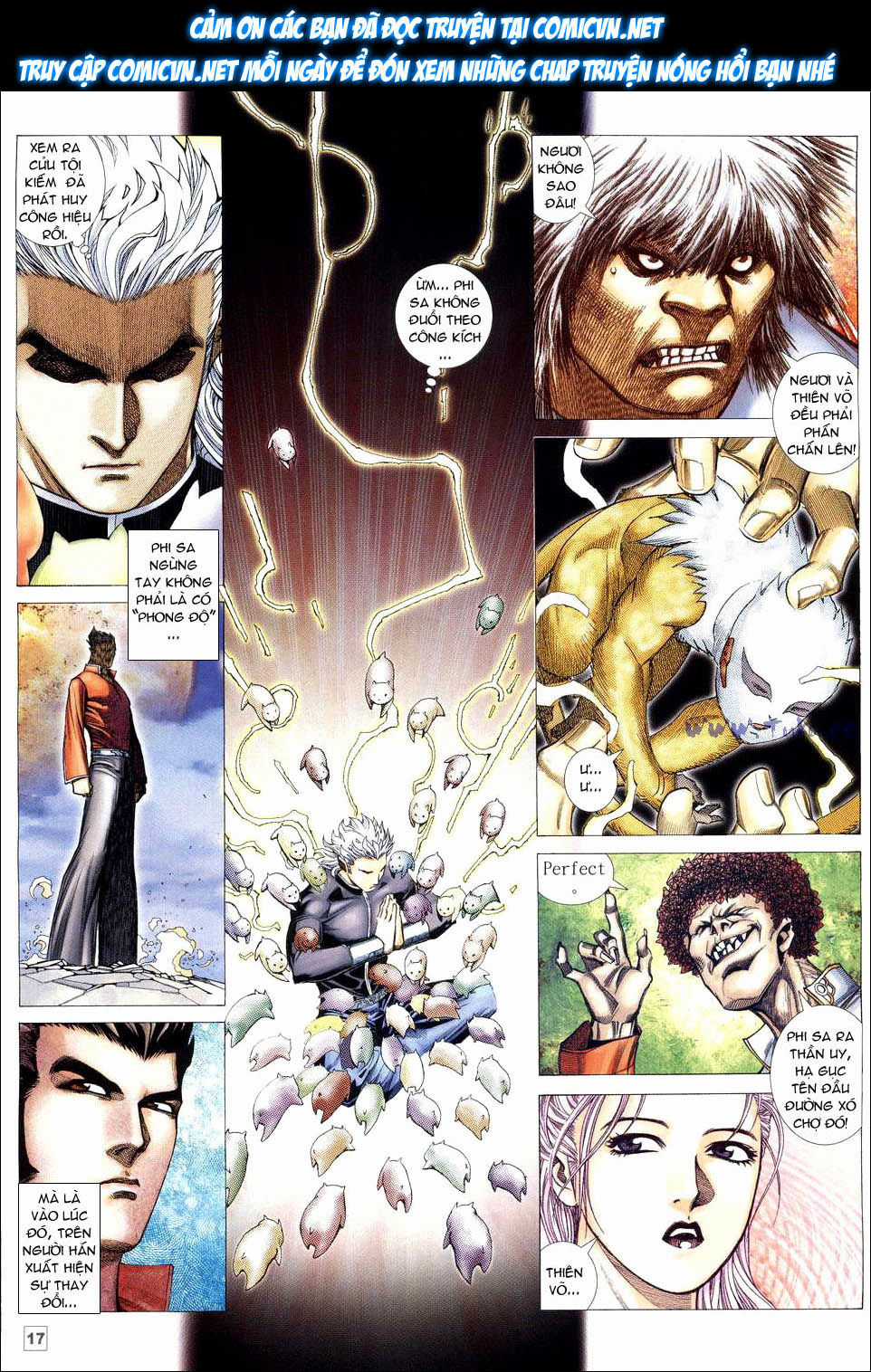 Võ Thần Phi Thiên Chapter 51 trang 15