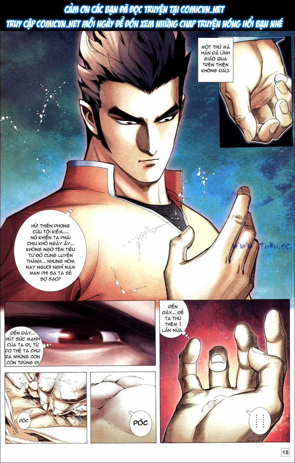 Võ Thần Phi Thiên Chapter 51 trang 16