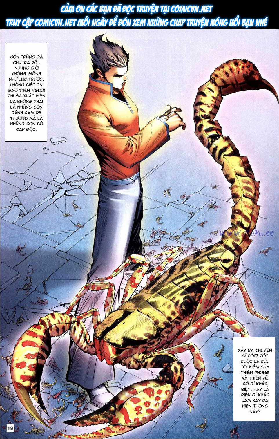 Võ Thần Phi Thiên Chapter 51 trang 17